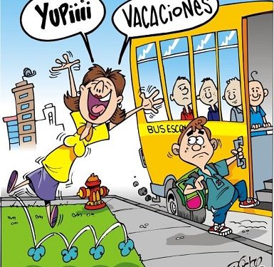 De vacaciones