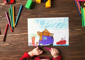 Los increíbles beneficios que tiene dibujar para los niños