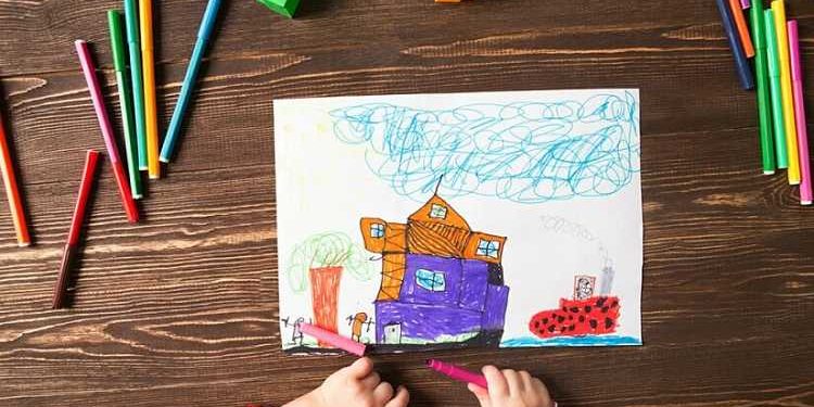 Los increíbles beneficios que tiene dibujar para los niños