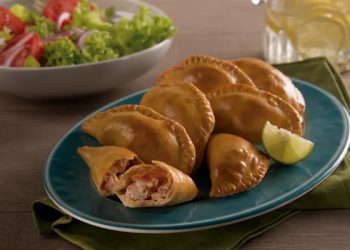 Empanadas de Camarón con Queso