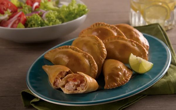 Empanadas de Camarón con Queso