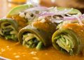 Enchiladas de Nopales