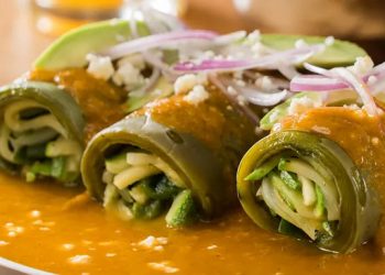 Enchiladas de Nopales