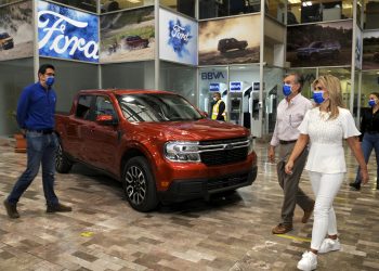 En marcha ensamblaje de la nueva pick up Maverick que se fabrica en la planta Ford Hermosillo