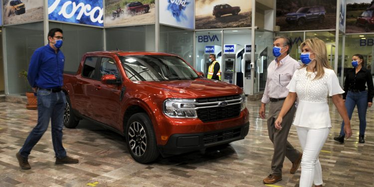 En marcha ensamblaje de la nueva pick up Maverick que se fabrica en la planta Ford Hermosillo