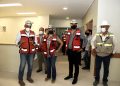 Registra 95% construcción del nuevo Hospital General del Estado