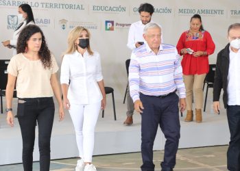 Concluyen gira de trabajo por municipios del norte del estado