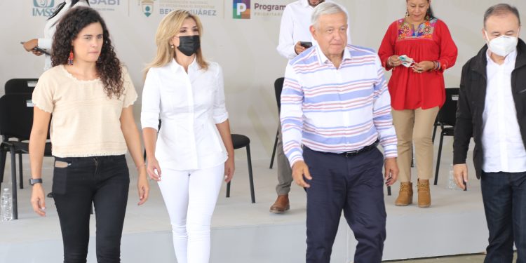 Concluyen gira de trabajo por municipios del norte del estado