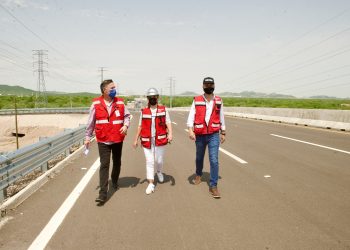 Inauguran modernización de tramo carretero Hermosillo-Mazatán