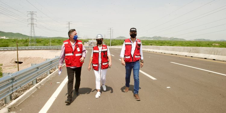 Inauguran modernización de tramo carretero Hermosillo-Mazatán