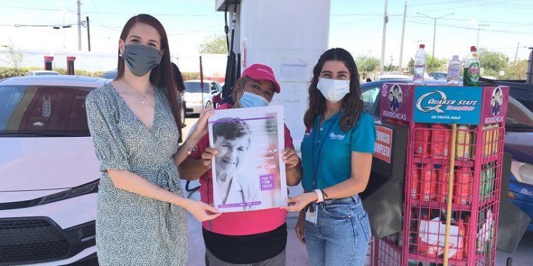 Impulsan programa de prevención a la mujer “Por ti y por todas”