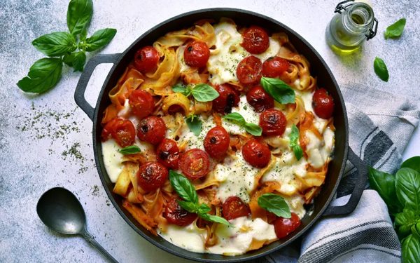 Tallarines Arrabbiata