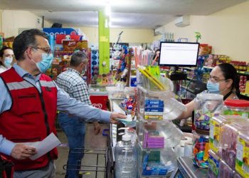 Promueven intensificar operativos en tiendas de autoservicio para verificar se cumplan protocolos