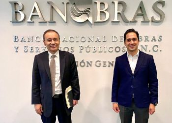 Concreta Alfonso Durazo acuerdos con titulares de Banobras y FGR
