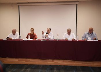 Acuerdan acciones en materia de seguridad en reunión de gobernadores electos del Pacífico