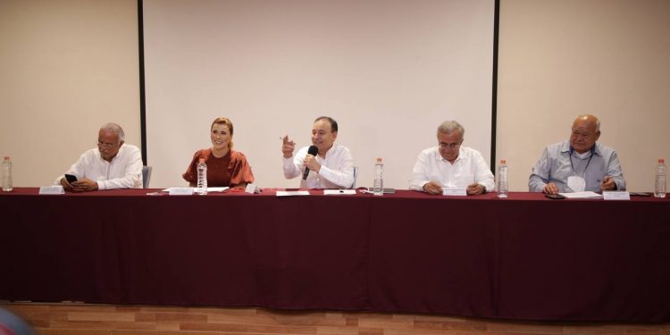 Acuerdan acciones en materia de seguridad en reunión de gobernadores electos del Pacífico