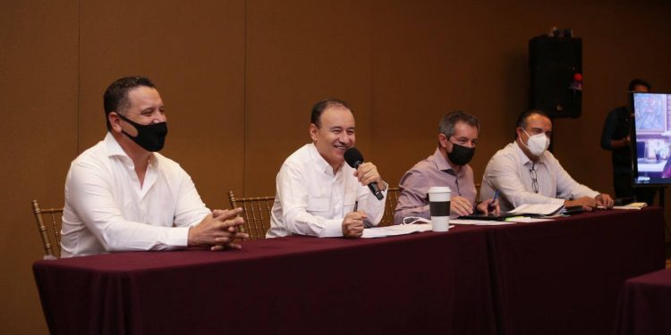 Comisión Mixta de transición presenta avances: Alfonso Durazo