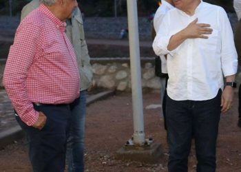 Será planta solar de Puerto Peñasco la octava más grande del mundo: Alfonso Durazo