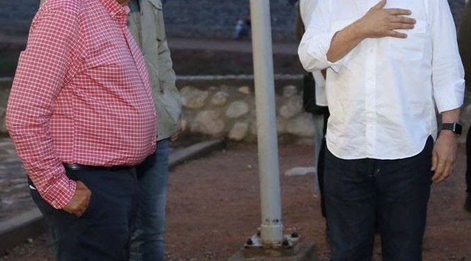 Será planta solar de Puerto Peñasco la octava más grande del mundo: Alfonso Durazo