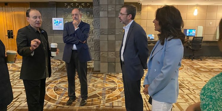 Comienza Alfonso Durazo gira de trabajo en los Estados Unidos