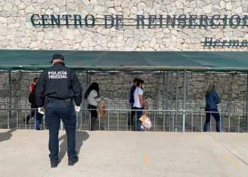 Suspenden visitas familiares a Ceresos e Itama por proteccion de internos ante COVID-19