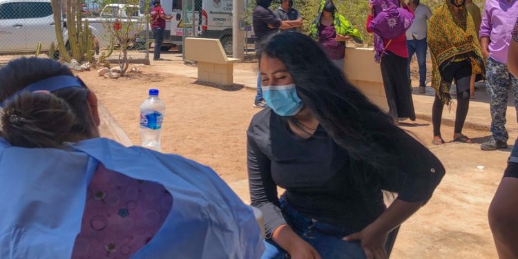 Tercera ola de COVID-19 impacta a comunidad Comcaac