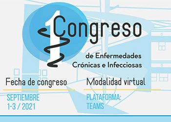 Invitan a participar en el 1 Congreso de Enfermedades Crónicas e Infecciosas