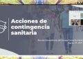 Informan sobre acciones ante contingencia sanitaria a Comisión especial Covid