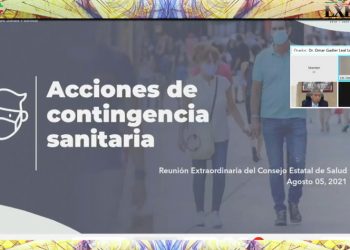 Informan sobre acciones ante contingencia sanitaria a Comisión especial Covid 