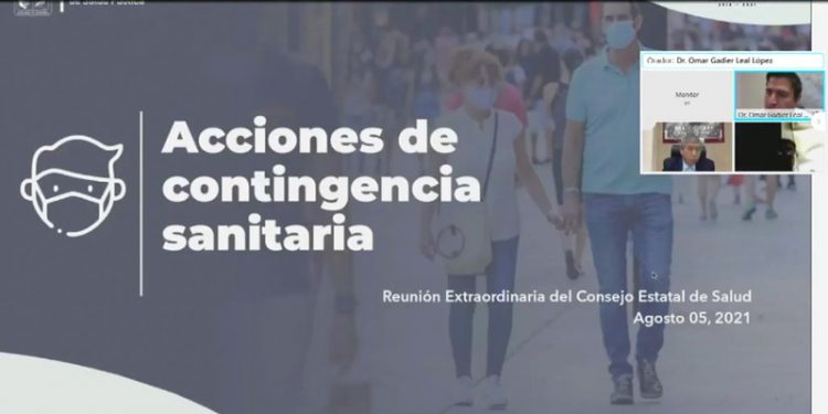 Informan sobre acciones ante contingencia sanitaria a Comisión especial Covid