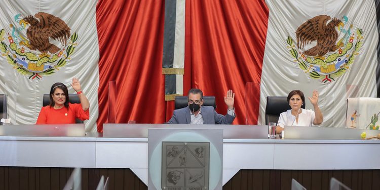 Concluyen sesiones ordinarias de la Diputación Permanente