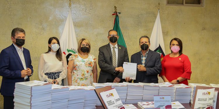 Comisión de Fiscalización recibe cuentas públicas 2020 por parte del ISAF