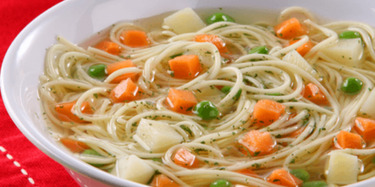 Sopa minestrone