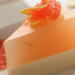 Gelatina fresca de toronja