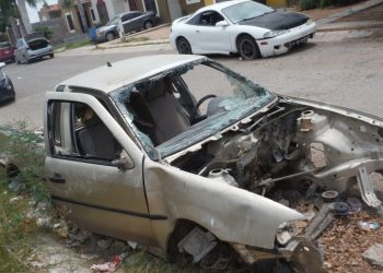 Reporta Servicios Publicos Municipales en lo que va del año van más de mil denuncias por autos chatarra