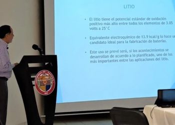 Tienen universidades capacidad intelectual para estudiar propiedades de litio