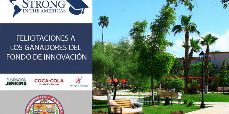 Proyecto de Unison ganador del premio “Fondo de Innovación 2020 México-EU”