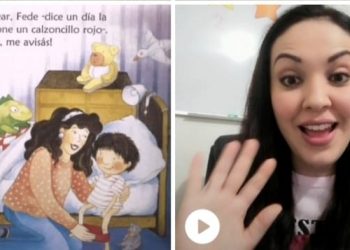 Con cuentos infantiles enseña sobre inclusión a sus estudiantes