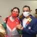 Tuvo acogedora bienvenida la arquera sonorense Alejandra Valencia en su arribó a Sonora