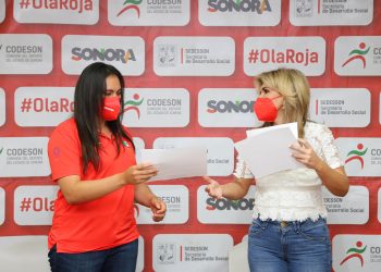 Entregan un estímulo económico a atletas olímpicos sonorenses que participaron en Tokio 2020