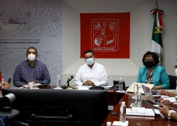 Se reúne estructura educativa sonorense para inician trabajos de regreso a clases
