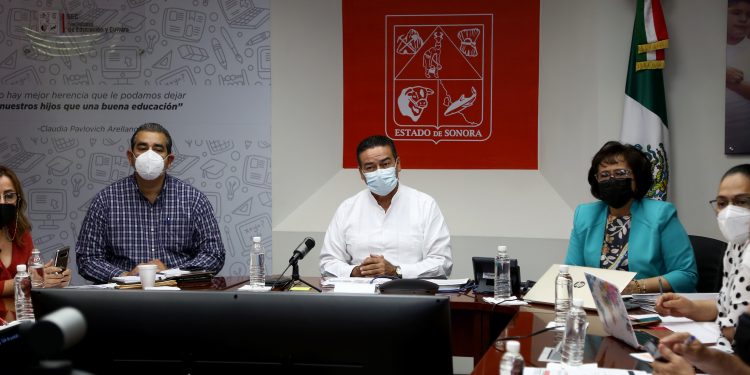 Se reúne estructura educativa sonorense para inician trabajos de regreso a clases
