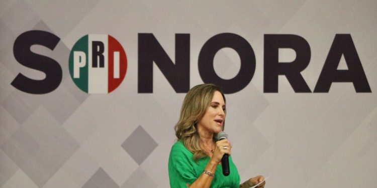 Expone Kitty Gutiérrez profundo análisis ante militante sobre lecciones aprendidas en el pasado proceso electoral