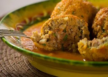 Albóndigas en Salsa Morita