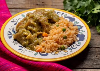 Chicharrón en Salsa Verde