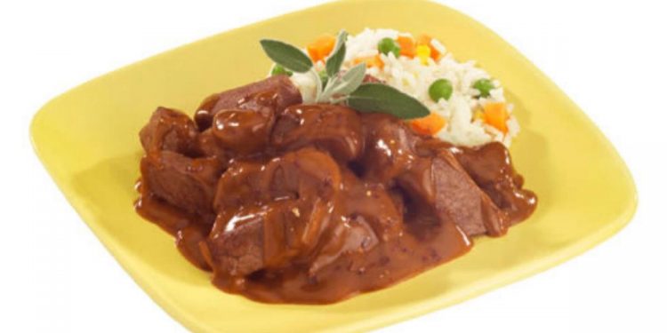 Tampiqueña en salsa de 5 chiles