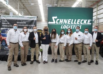 Inauguran ampliación de la nave industrial de Schnellecke Logistics