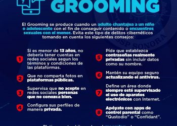 Exhortan a padres de familia a extremar la supervisión de menores expuestos a delitos como el “Grooming”
