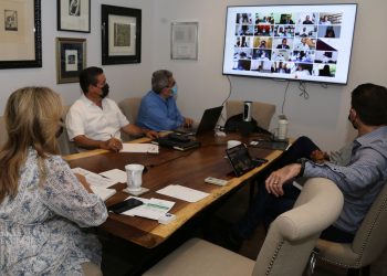 Exponen y evalúan acciones para un próximo regreso a clases seguro