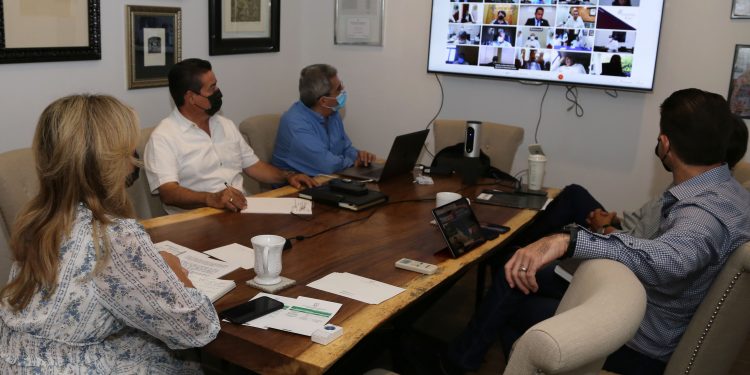 Exponen y evalúan acciones para un próximo regreso a clases seguro